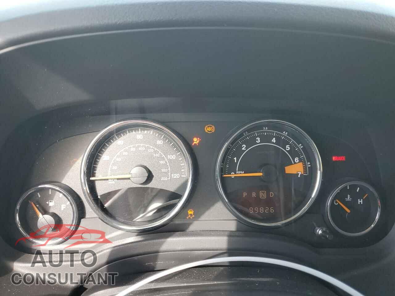 JEEP COMPASS 2017 - 1C4NJCEA6HD130357
