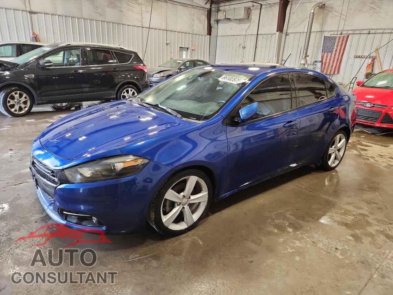 DODGE DART 2014 - 1C3CDFEB5ED798482