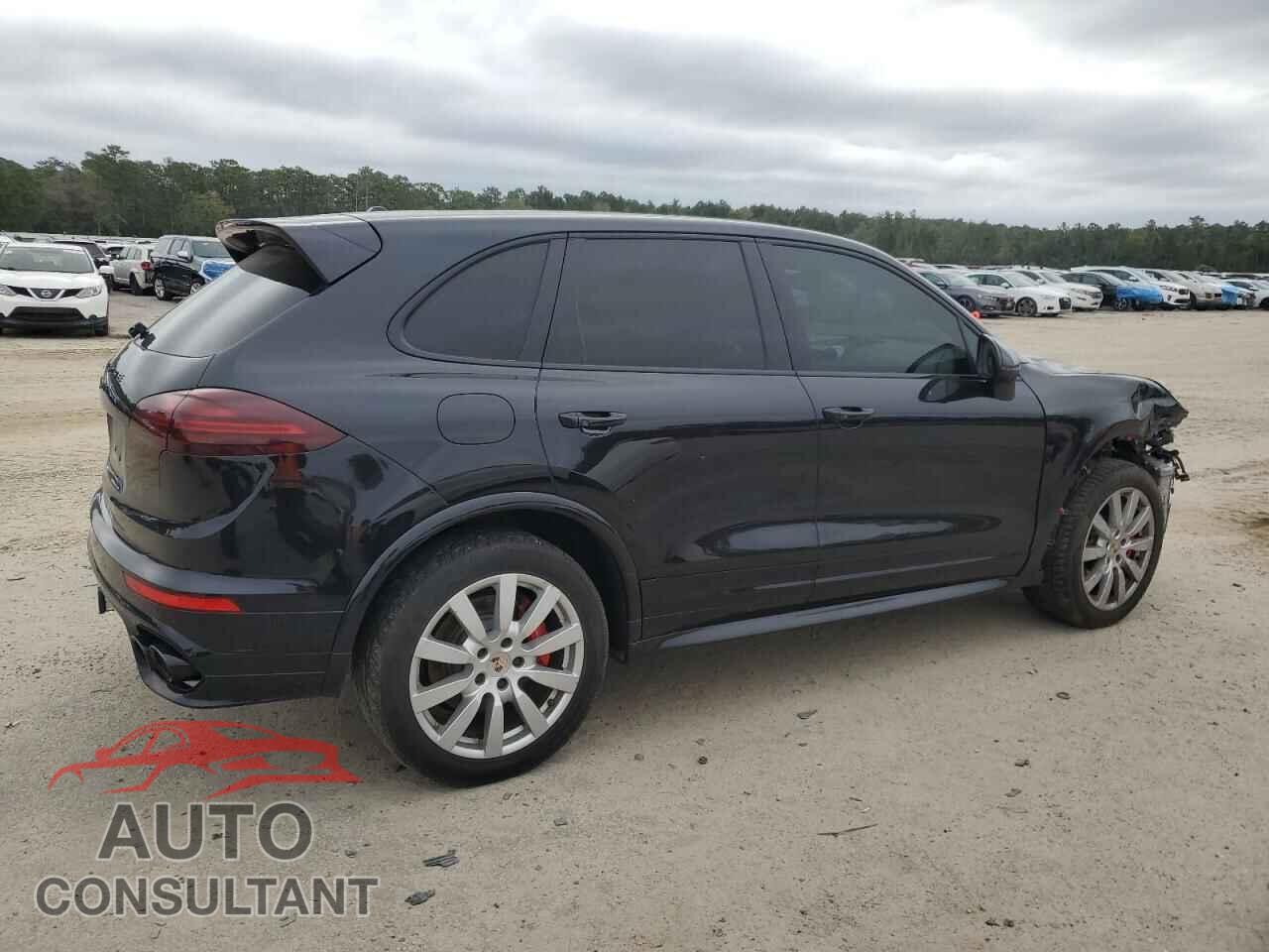 PORSCHE CAYENNE 2018 - WP1AD2A29JLA81003