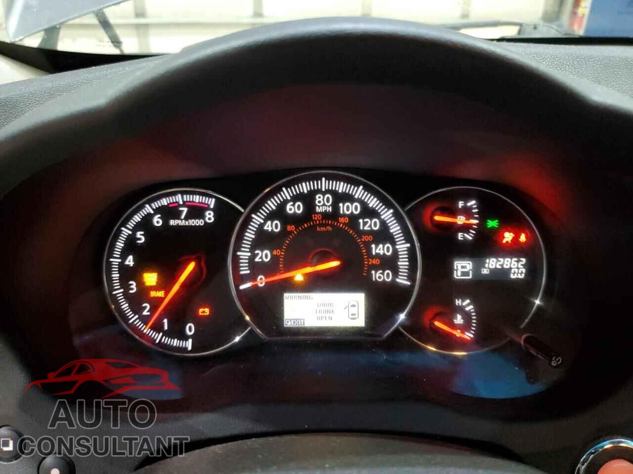 NISSAN MAXIMA 2012 - 1N4AA5AP5CC853688