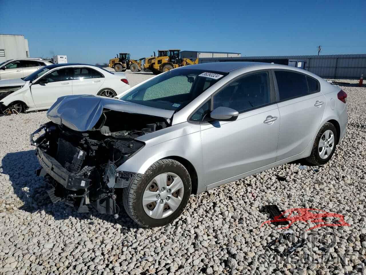 KIA FORTE 2017 - 3KPFK4A7XHE088498