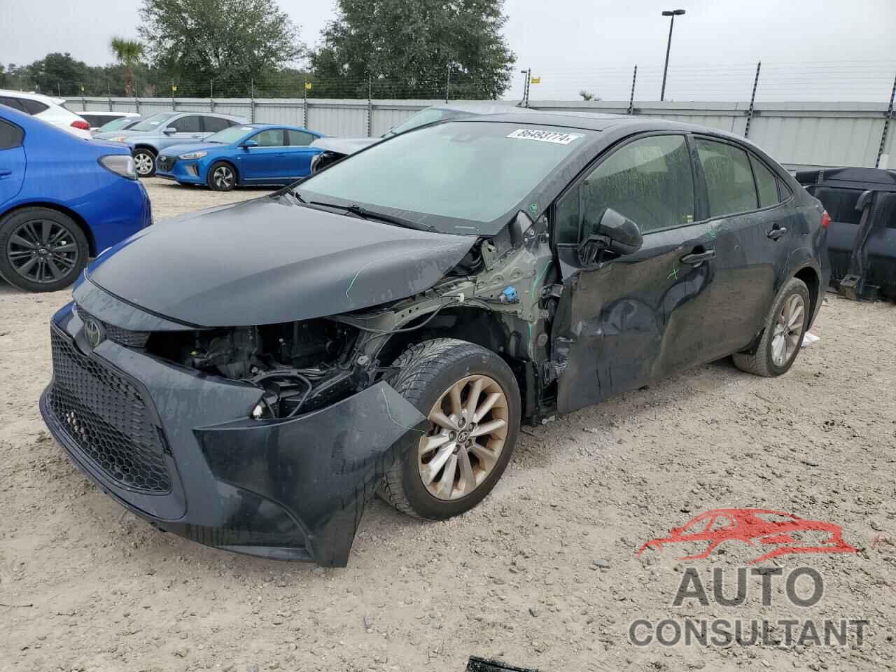 TOYOTA COROLLA 2020 - JTDHPRAE5LJ040179