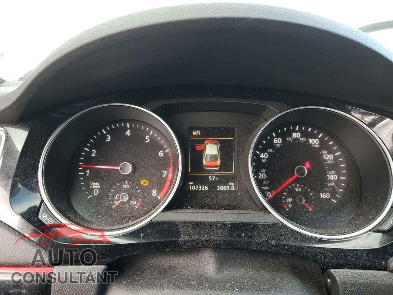 VOLKSWAGEN JETTA 2017 - 3VW4T7AJ9HM406857