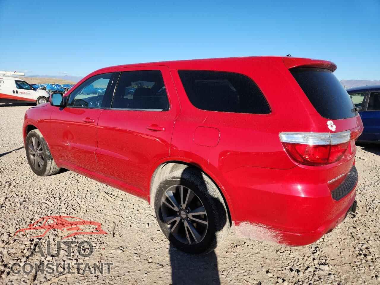 DODGE DURANGO 2013 - 1C4RDJAG9DC695516