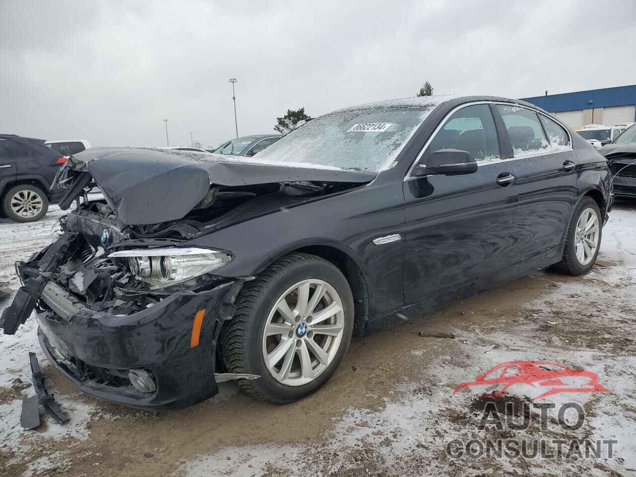 BMW 5 SERIES 2015 - WBA5A7C52FD627011