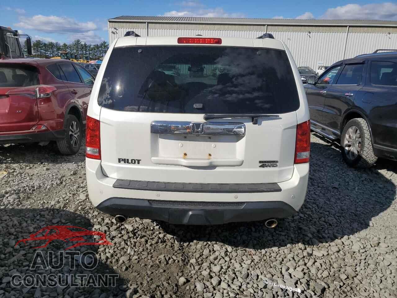 HONDA PILOT 2012 - 5FNYF4H92CB018131