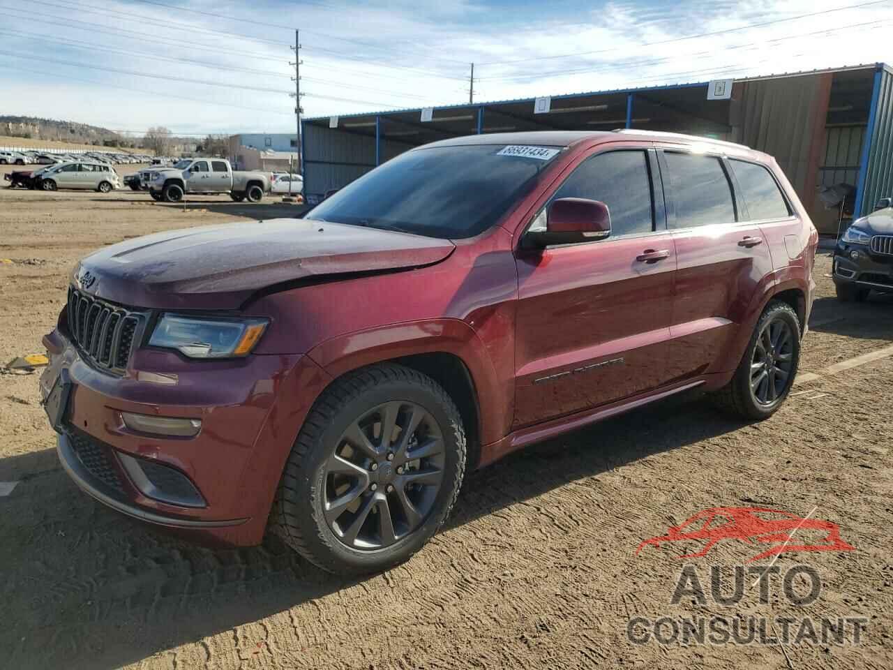JEEP GRAND CHER 2018 - 1C4RJFCT7JC180476