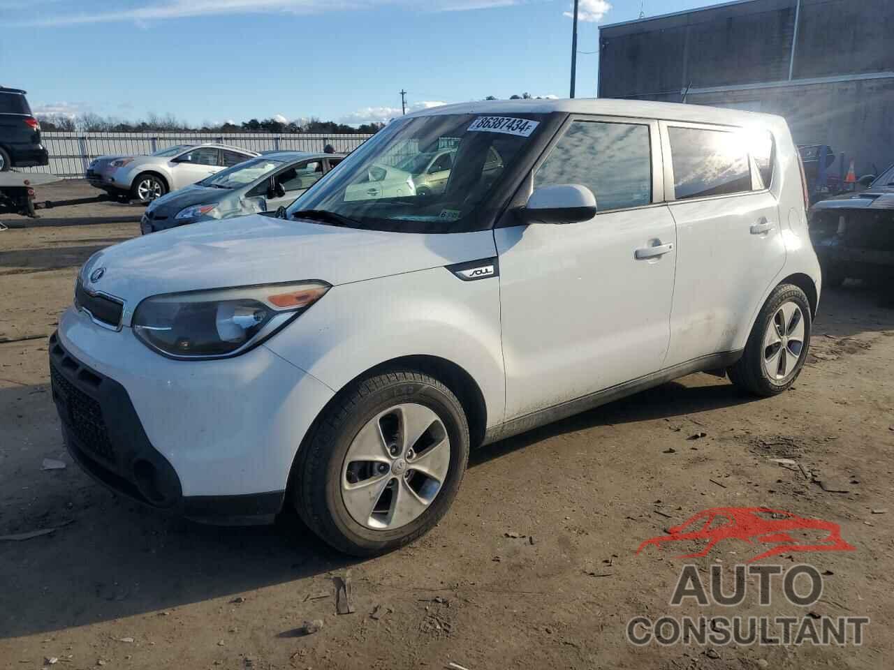 KIA SOUL 2015 - KNDJN2A22F7153139