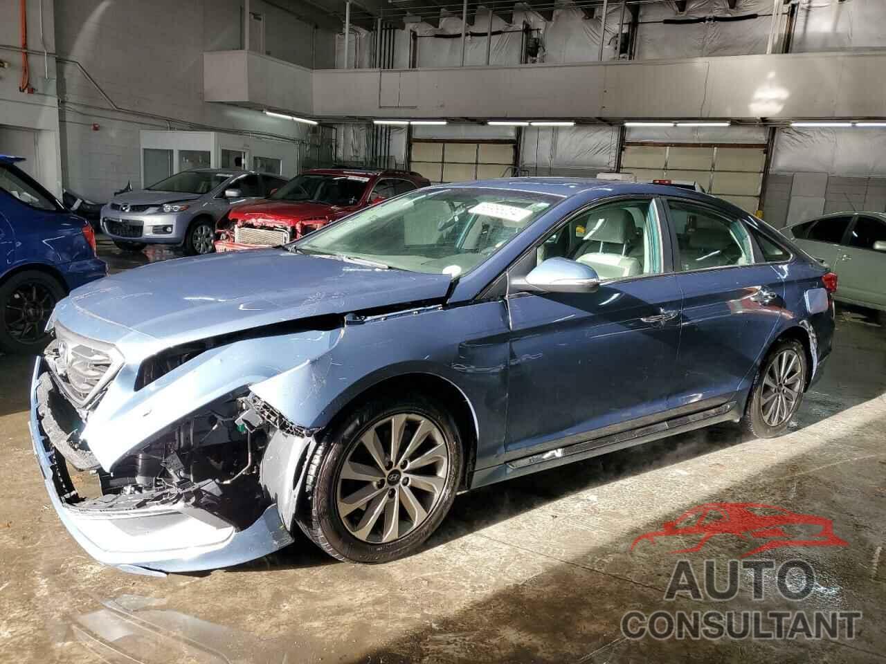 HYUNDAI SONATA 2016 - 5NPE34AF3GH277701