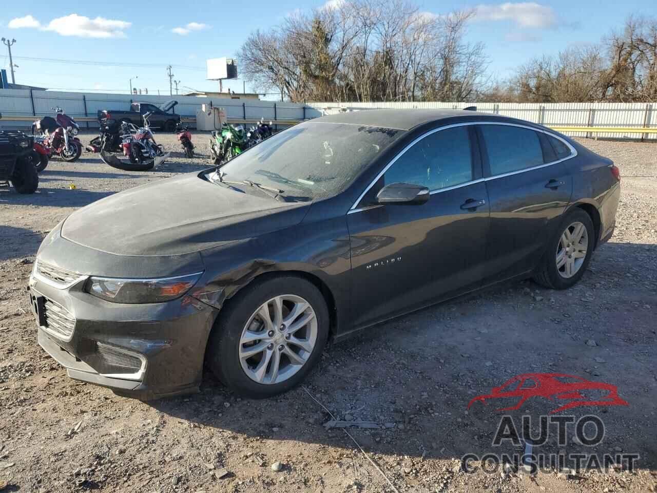 CHEVROLET MALIBU 2016 - 1G1ZE5ST7GF261395