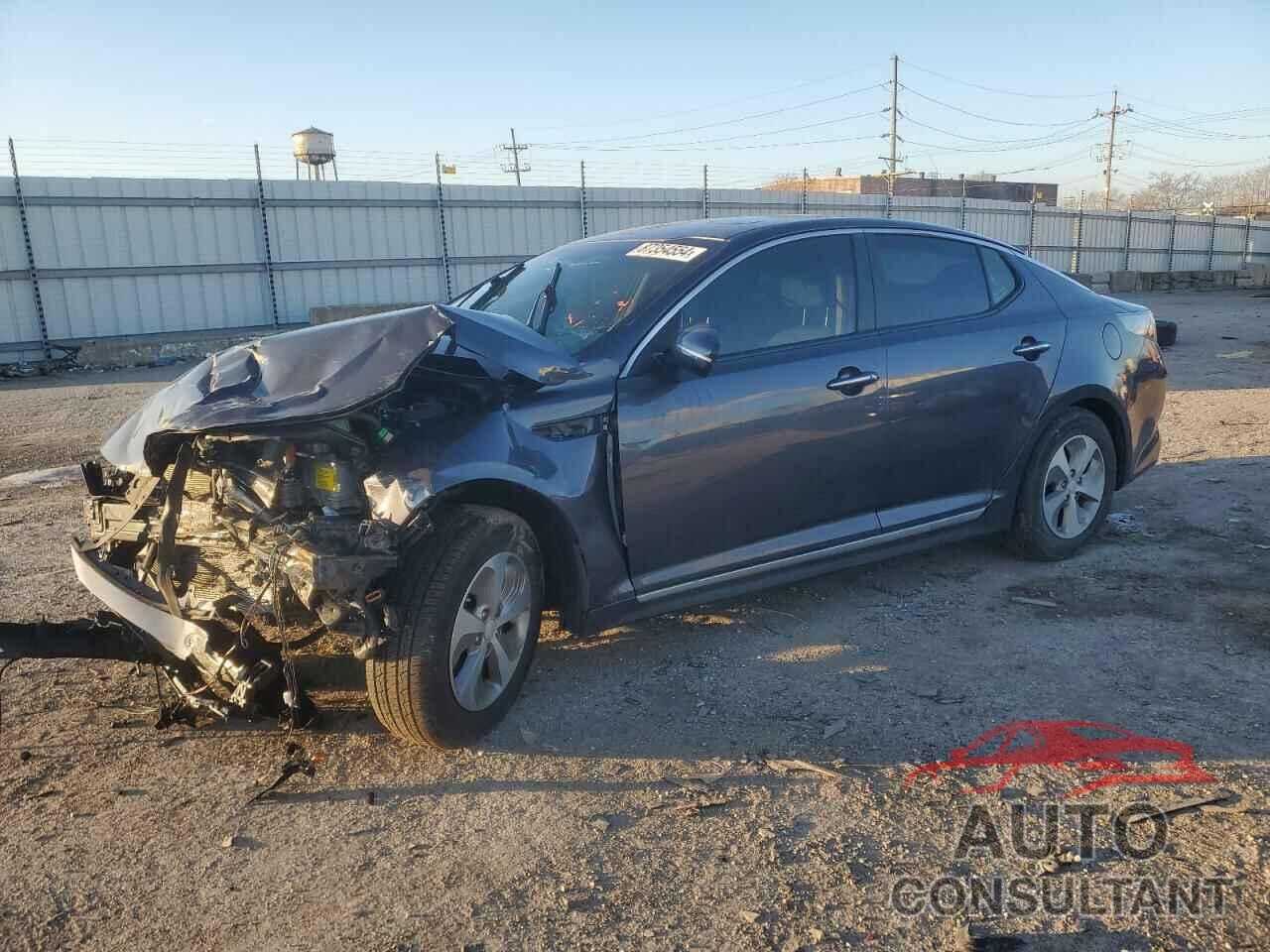 KIA OPTIMA 2015 - KNAGM4AD9F5085876