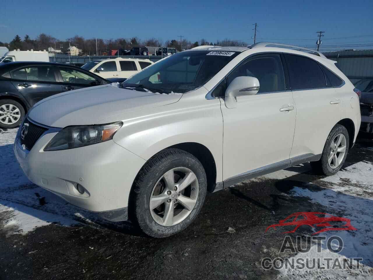 LEXUS RX350 2012 - 2T2BK1BAXCC124605