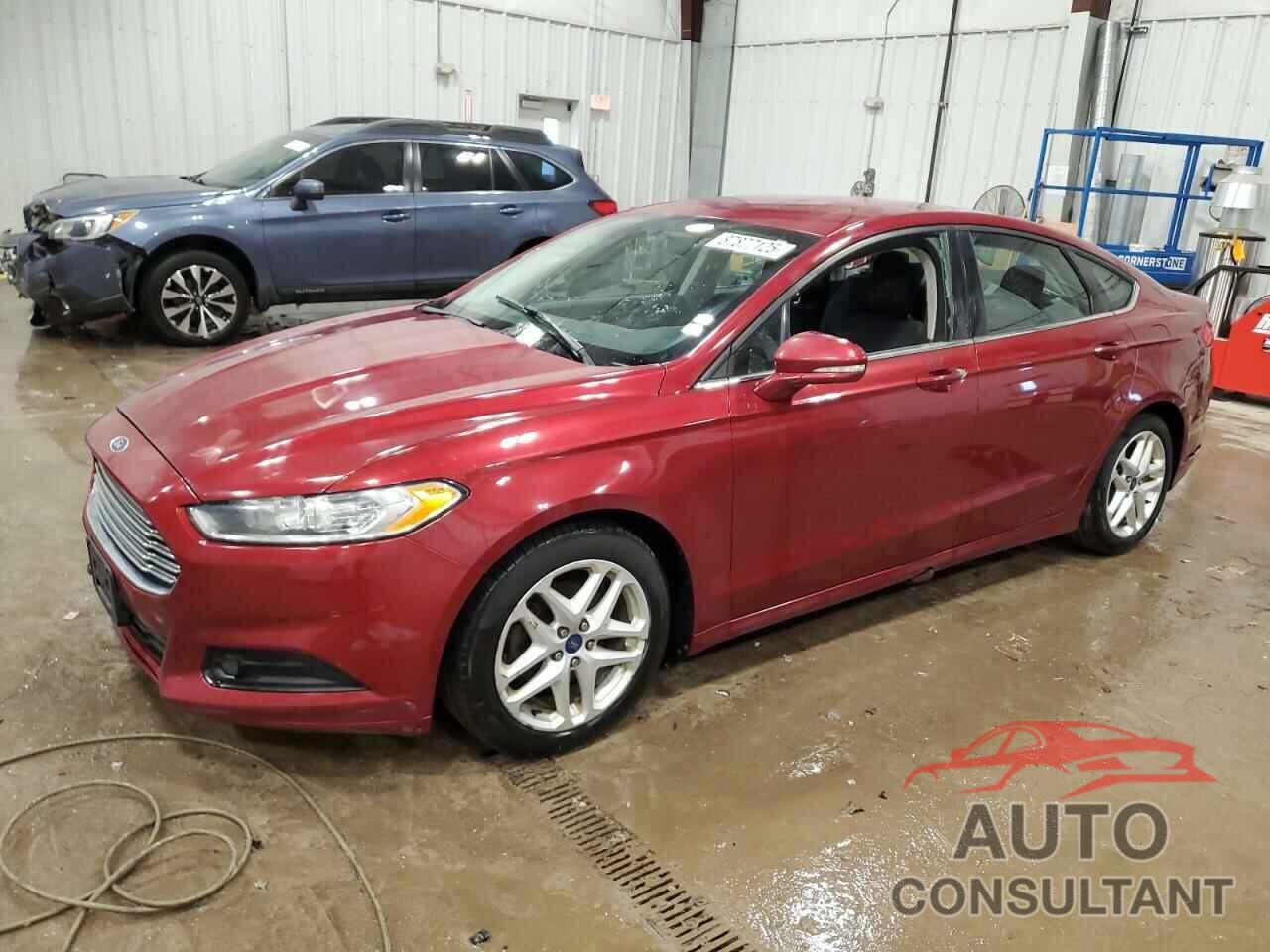 FORD FUSION 2013 - 3FA6P0H76DR376849