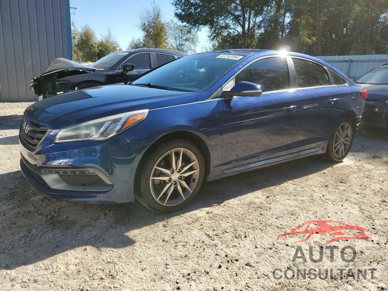 HYUNDAI SONATA 2017 - 5NPE34ABXHH579744