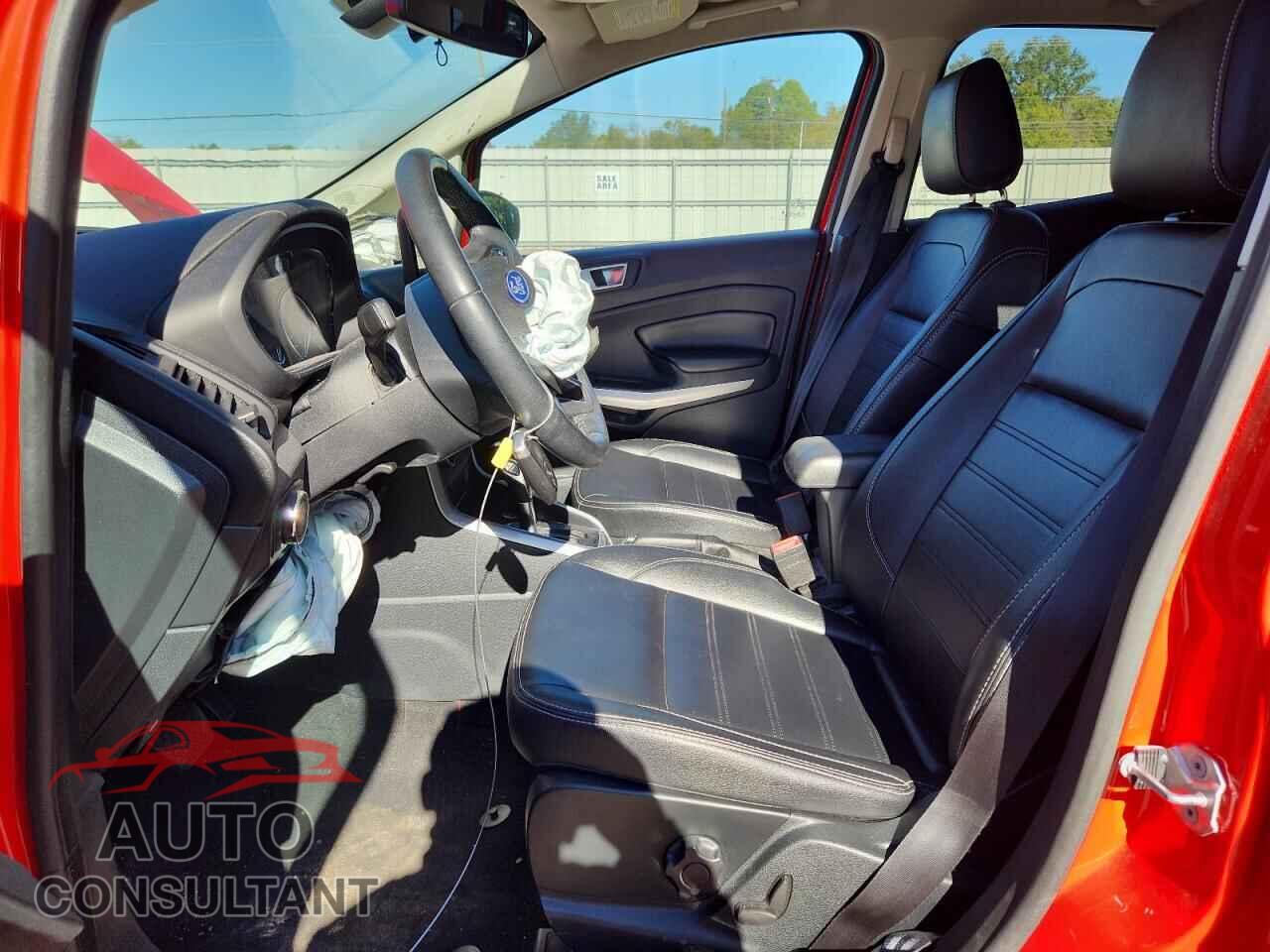 FORD ECOSPORT 2021 - MAJ6S3KL4MC402837