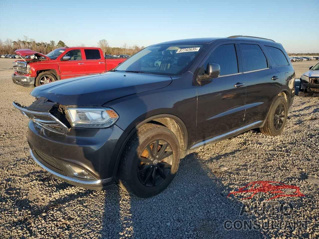 DODGE DURANGO 2016 - 1C4RDHDG7GC346444