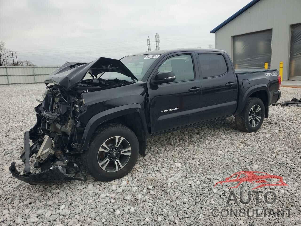 TOYOTA TACOMA 2017 - 5TFCZ5AN6HX060166