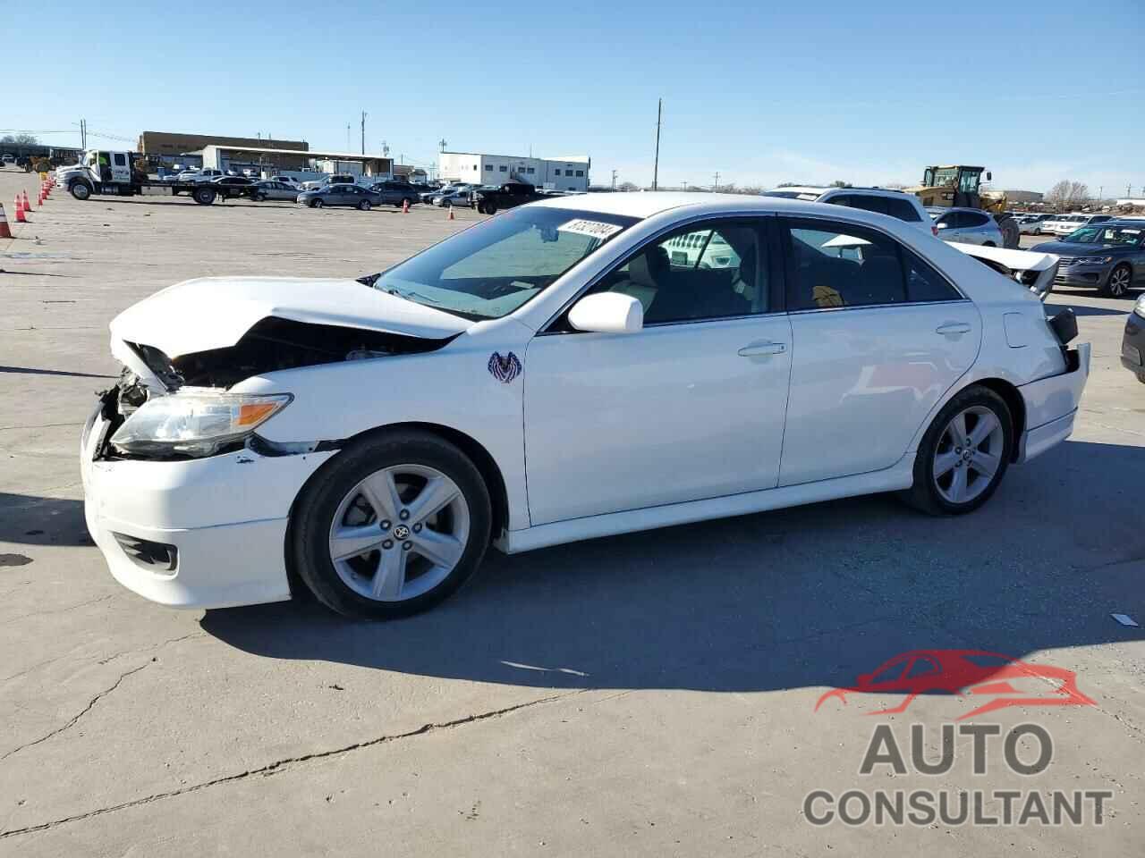 TOYOTA CAMRY 2010 - 4T1BF3EK0AU518277