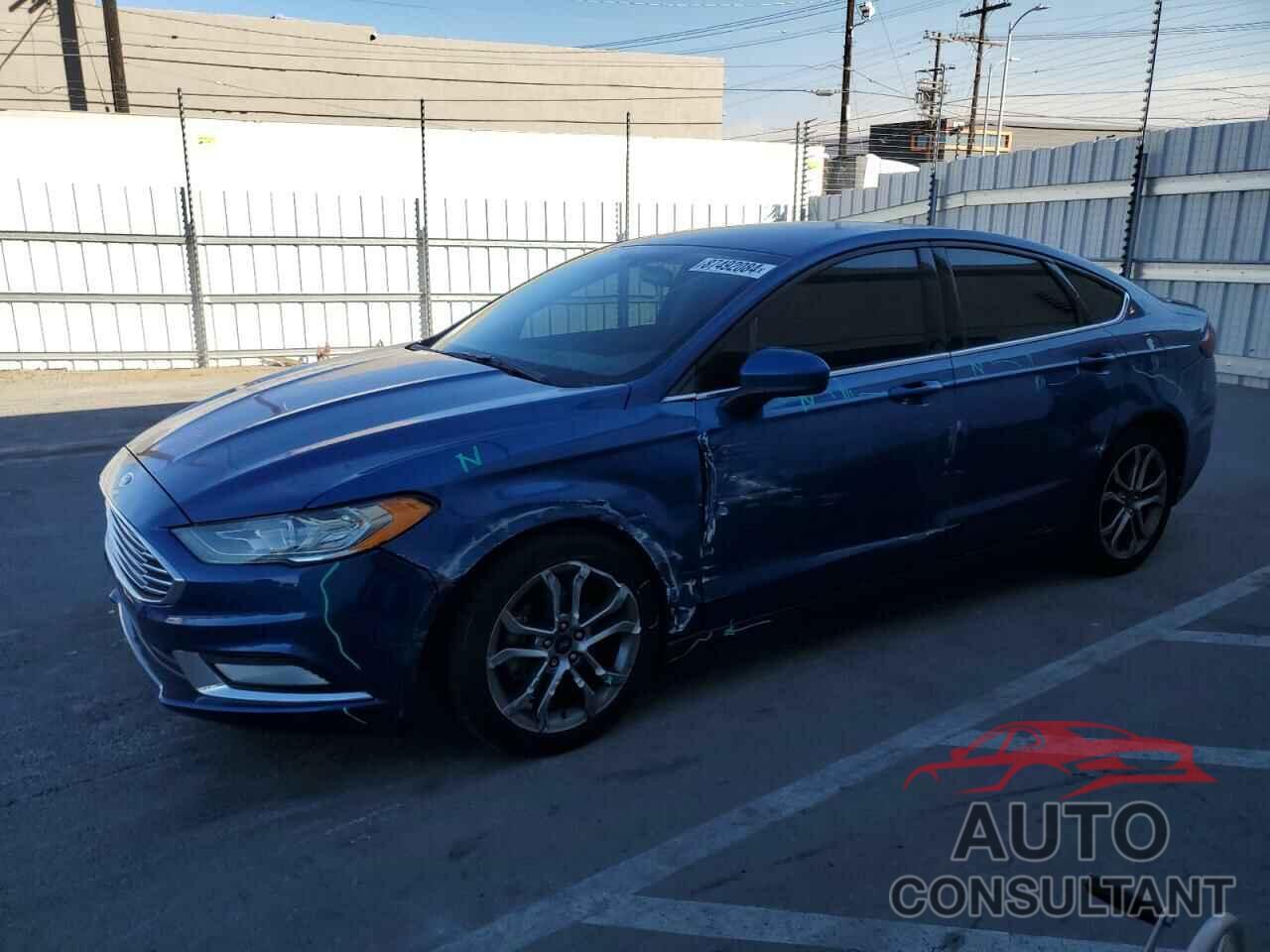 FORD FUSION 2017 - 3FA6P0H72HR413692