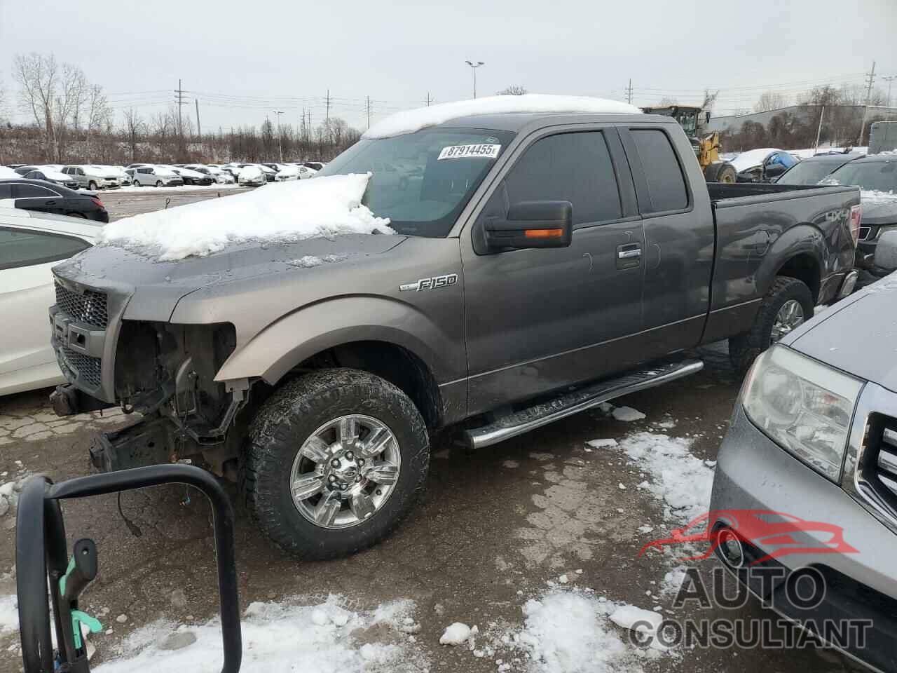 FORD F-150 2012 - 1FTFX1EFXCFA43898