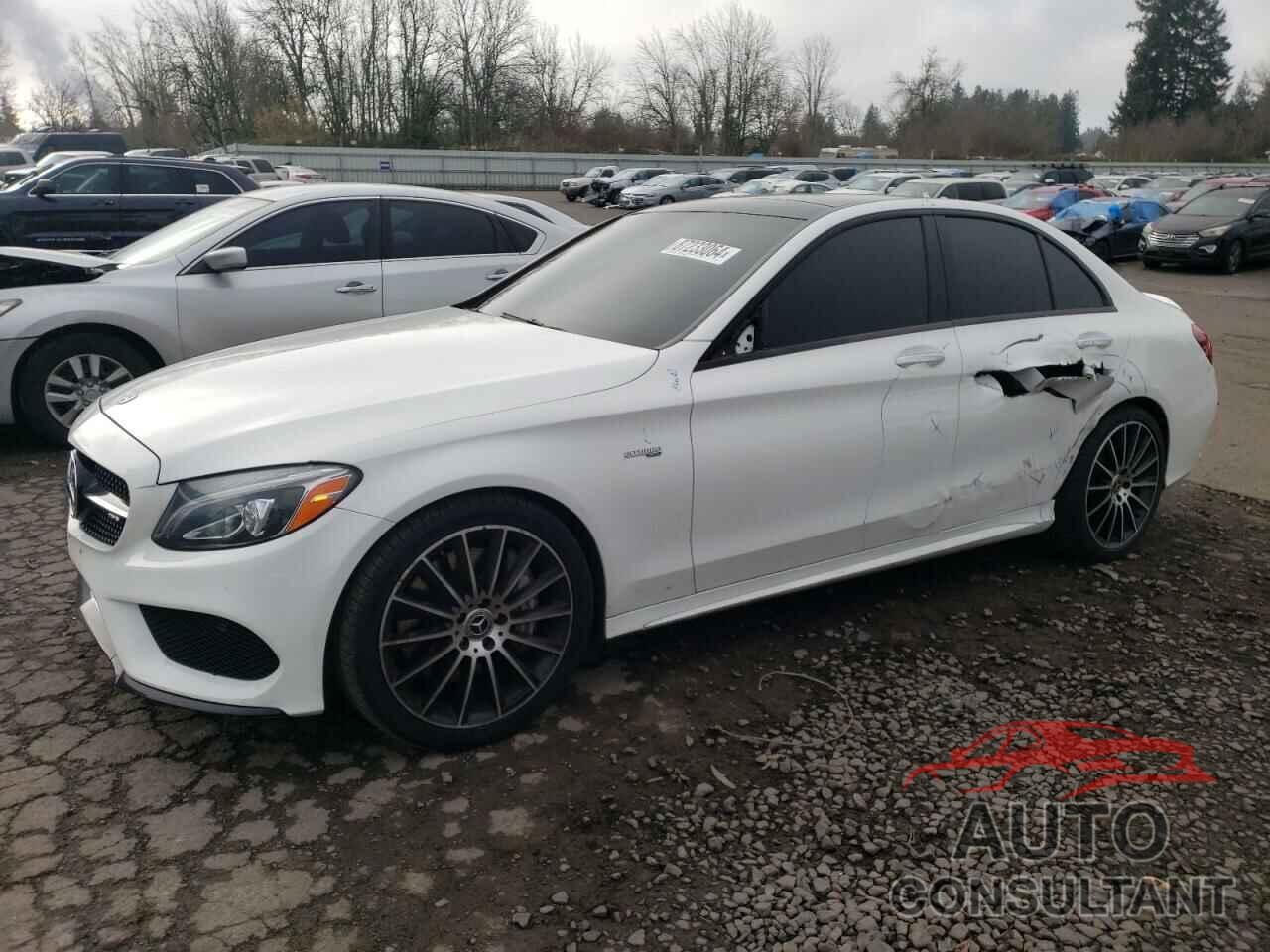 MERCEDES-BENZ C-CLASS 2018 - 55SWF6EB9JU234998