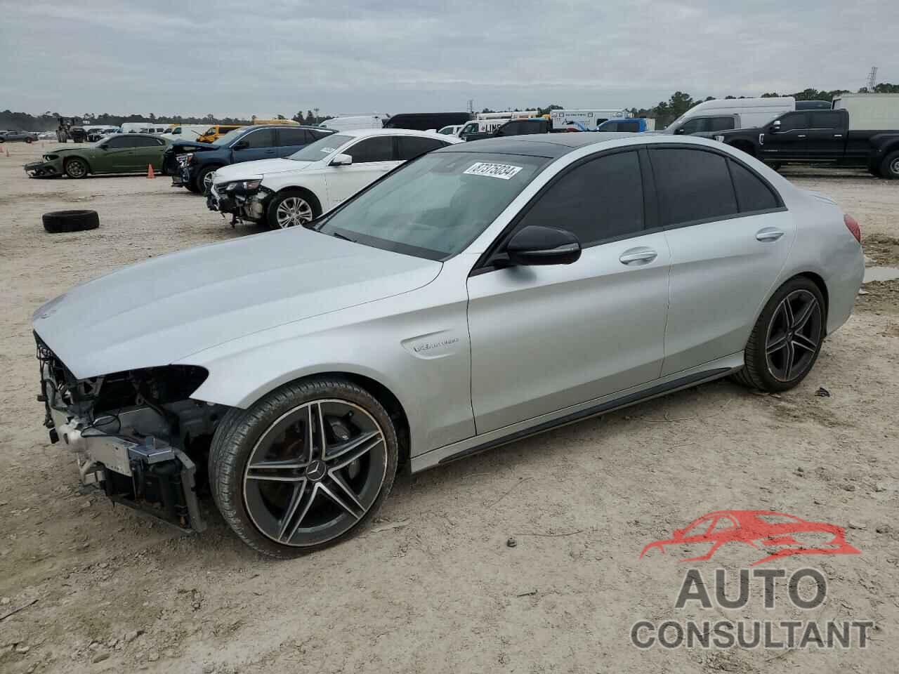 MERCEDES-BENZ C-CLASS 2019 - 55SWF8GB0KU308321