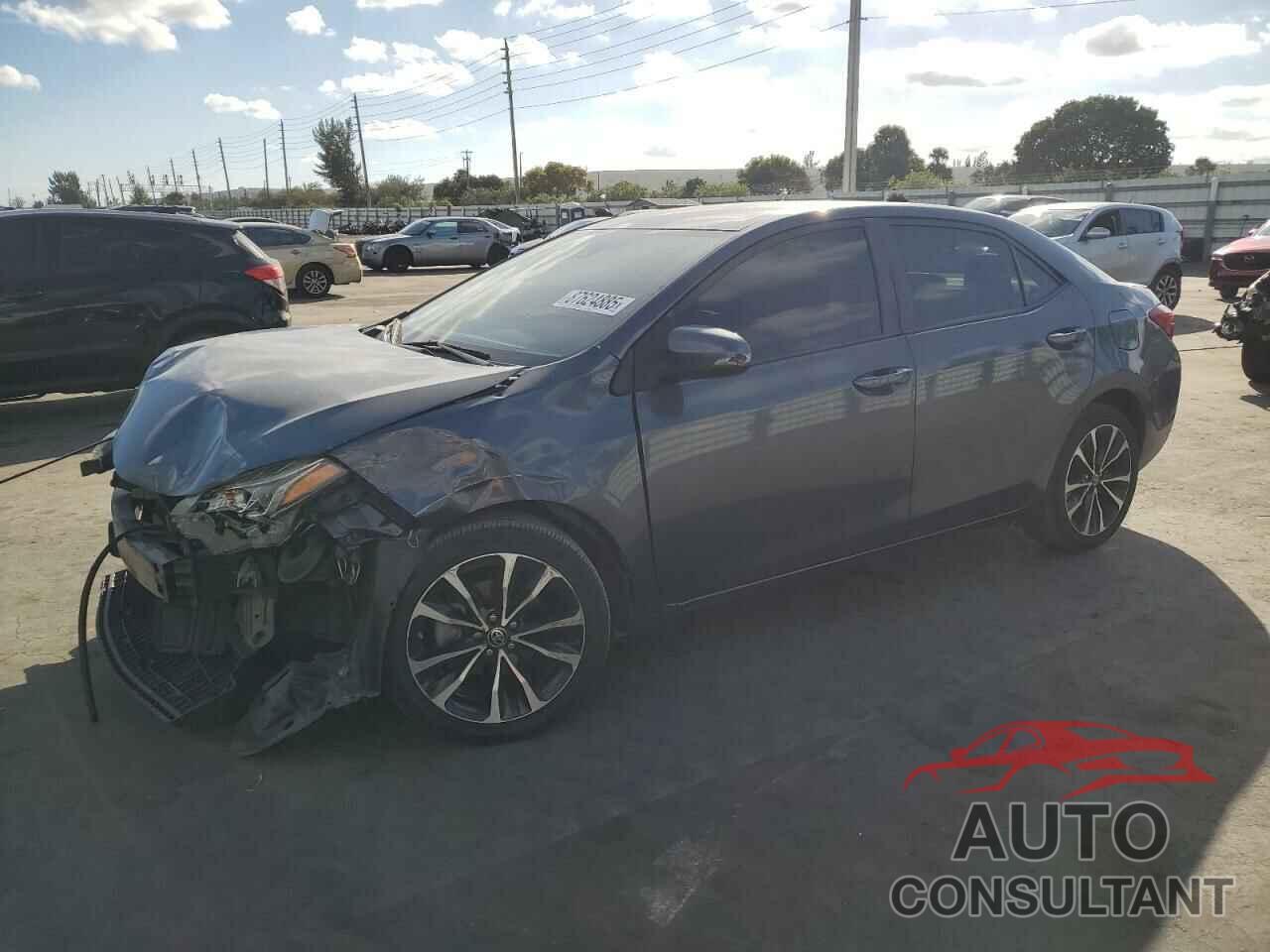 TOYOTA COROLLA 2019 - 5YFBURHEXKP866850