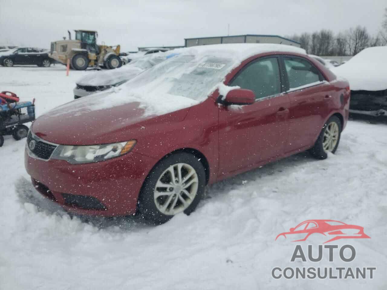 KIA FORTE 2011 - KNAFU4A29B5362305