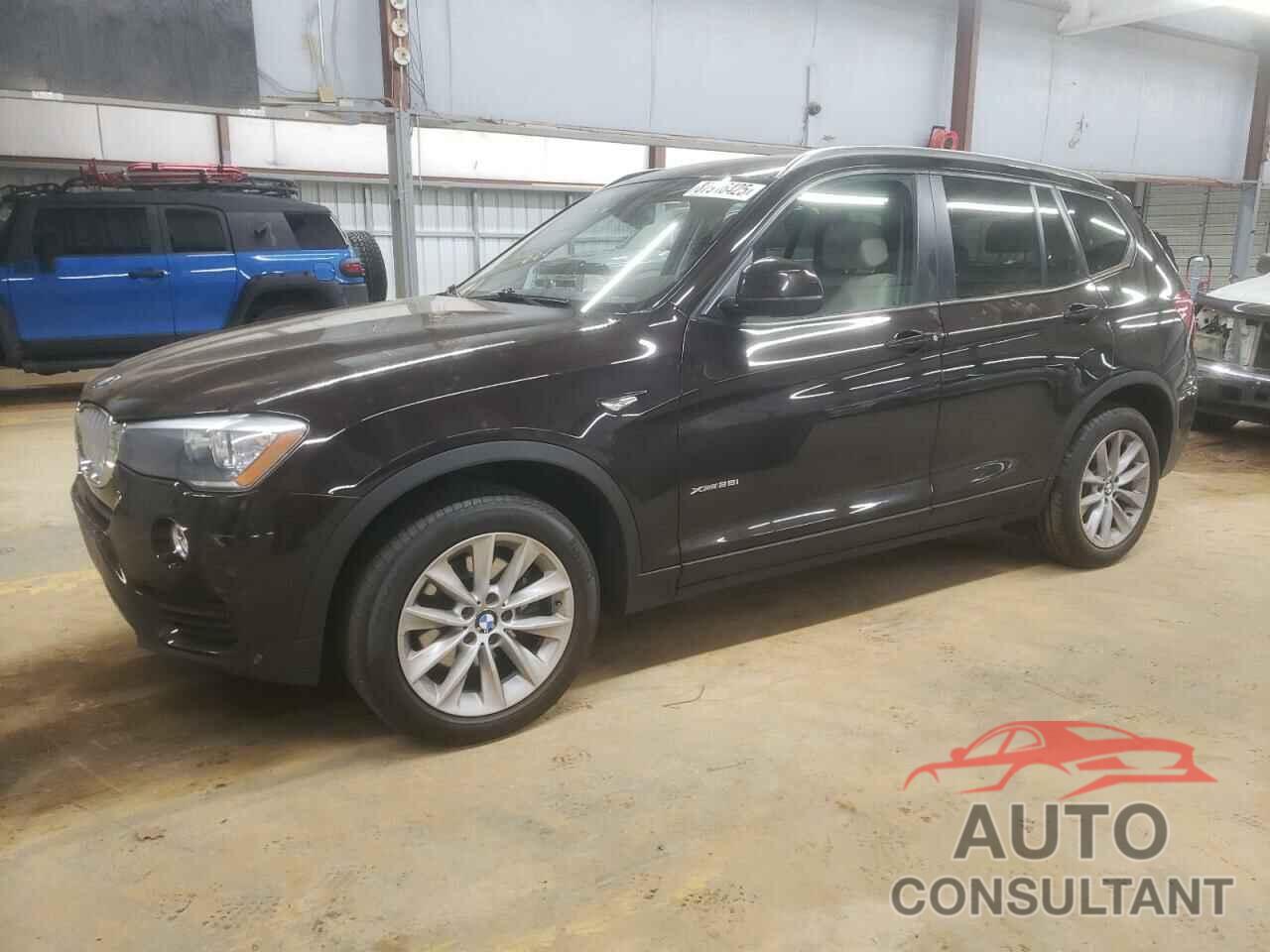 BMW X3 2015 - 5UXWX9C59F0D50982