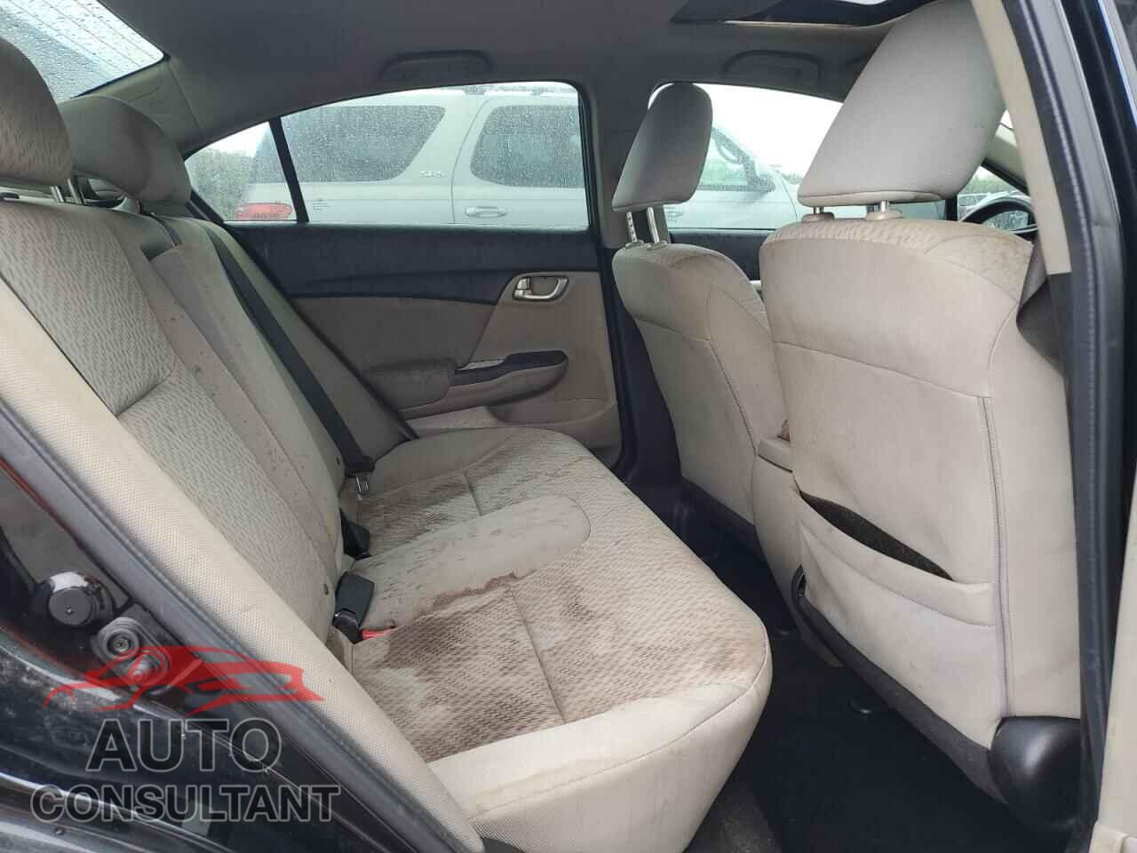HONDA CIVIC 2014 - 19XFB2F86EE024301
