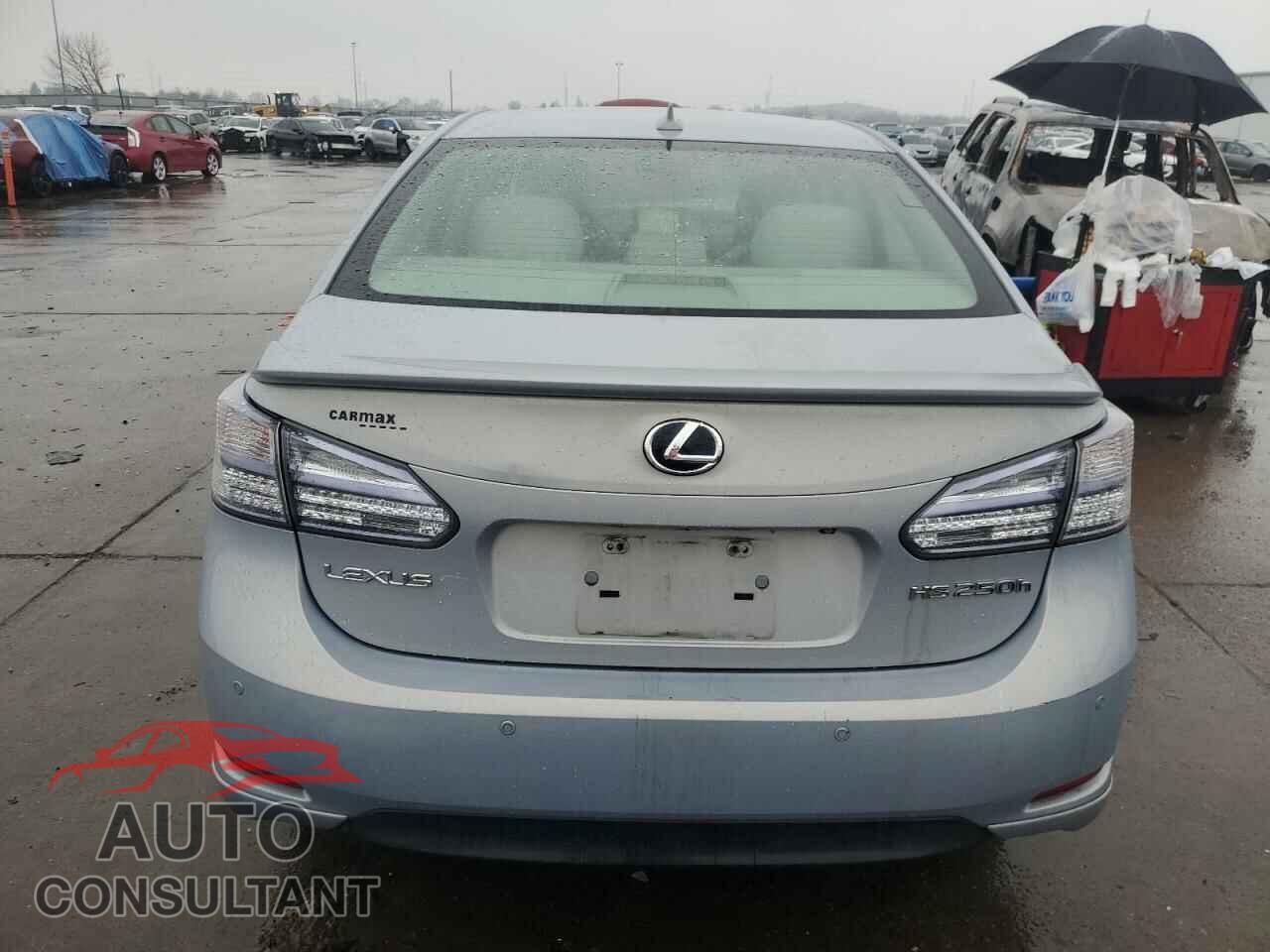 LEXUS HS 2010 - JTHBB1BAXA2003202