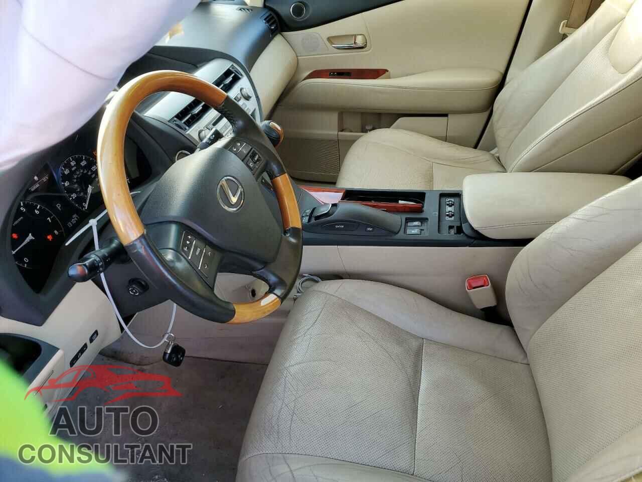 LEXUS RX350 2011 - 2T2BK1BA8BC109230