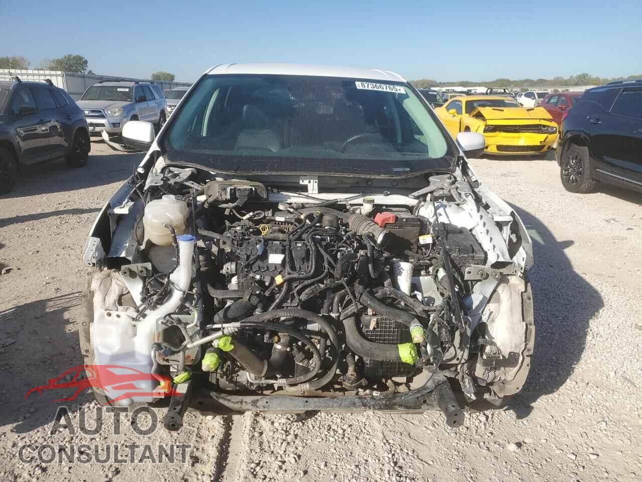 FORD EDGE 2021 - 2FMPK4J90MBA61555