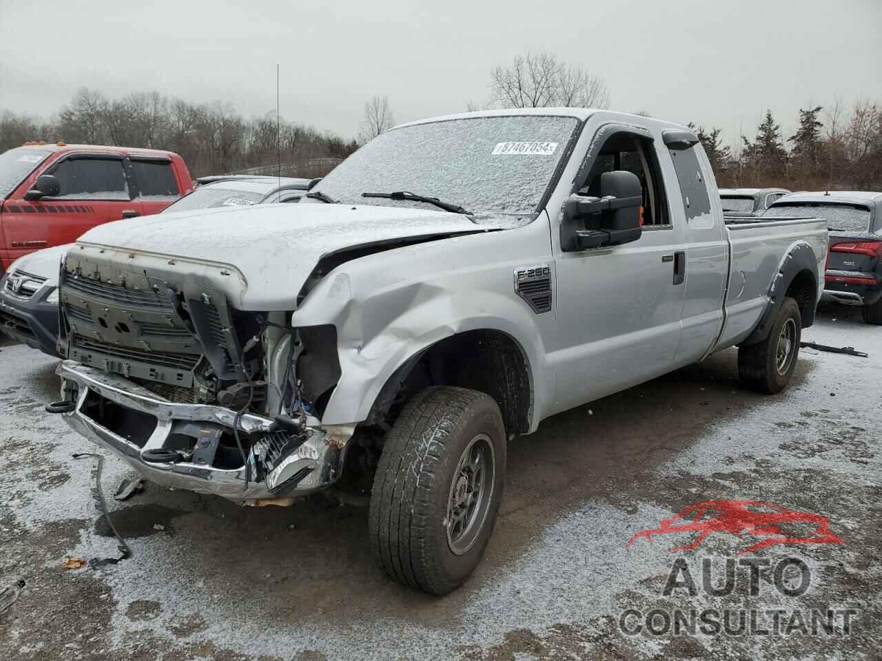 FORD F250 2010 - 1FTSX2B50AEA79733