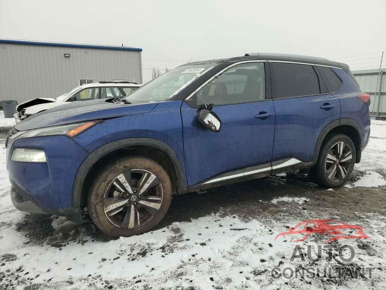 NISSAN ROGUE 2021 - JN8AT3CB0MW216500