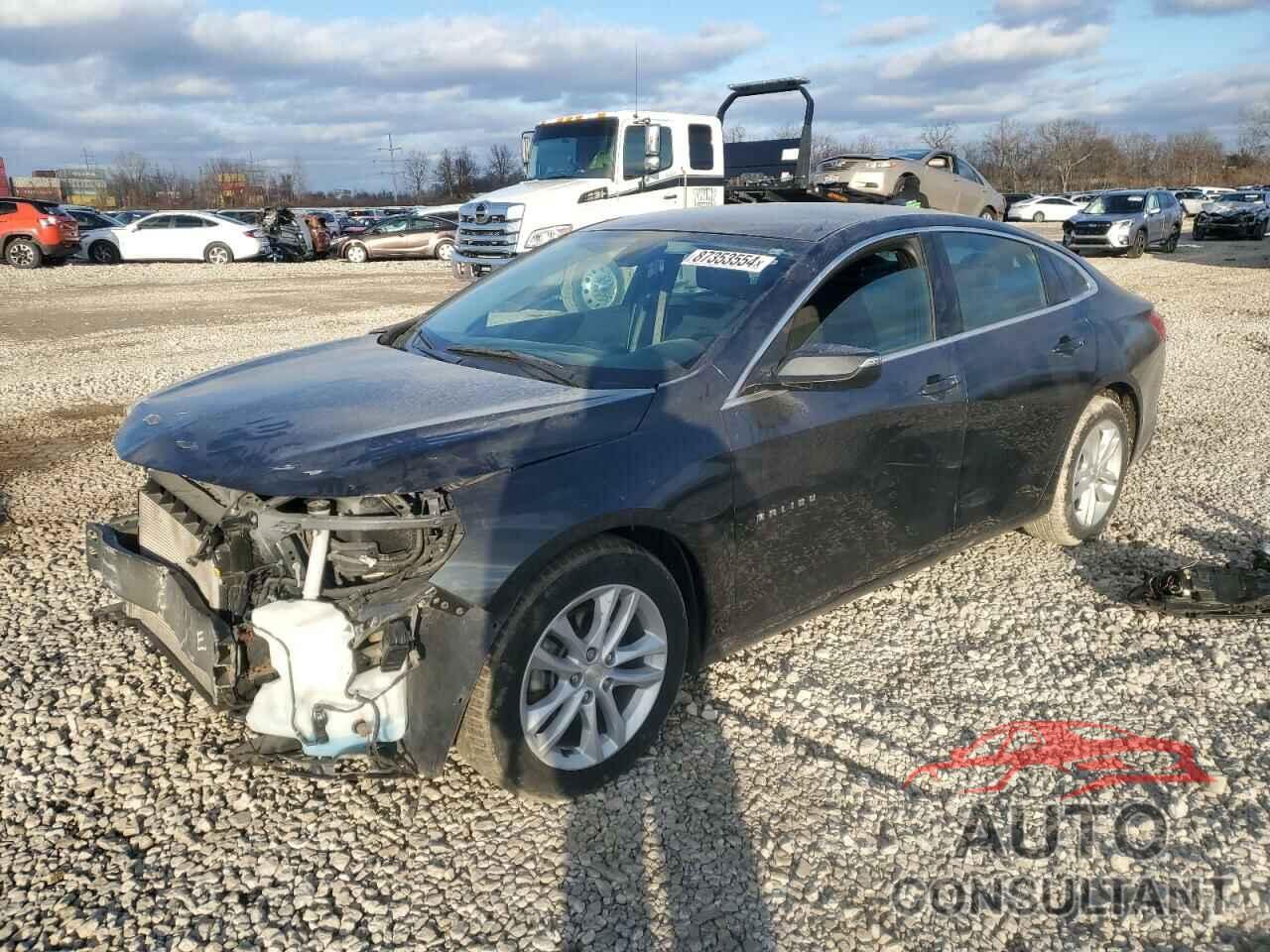CHEVROLET MALIBU 2017 - 1G1ZE5ST9HF121575