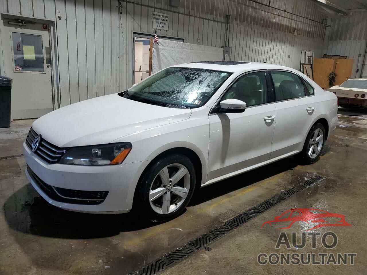 VOLKSWAGEN PASSAT 2013 - 1VWBP7A36DC075129