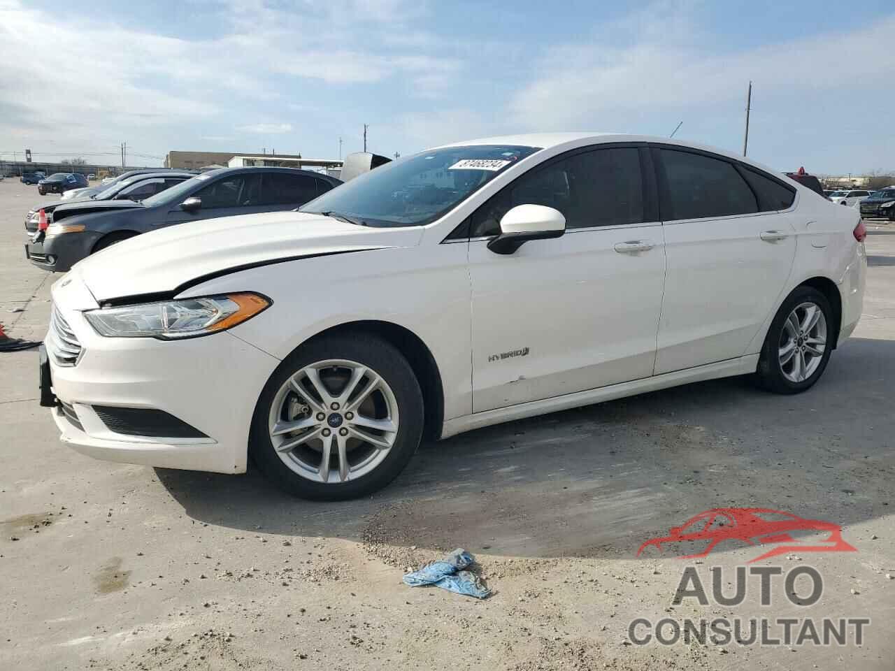 FORD FUSION 2018 - 3FA6P0LU8JR250629