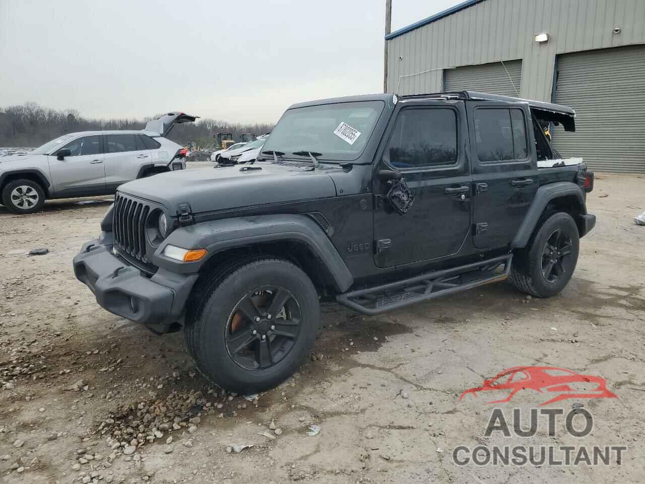 JEEP WRANGLER 2021 - 1C4HJXDN7MW838348