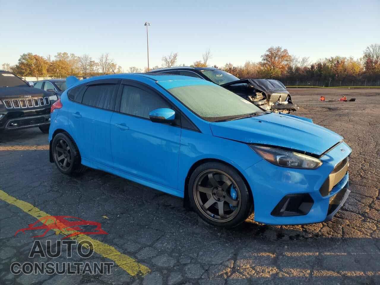 FORD FOCUS 2017 - WF0DP3TH2H4125924