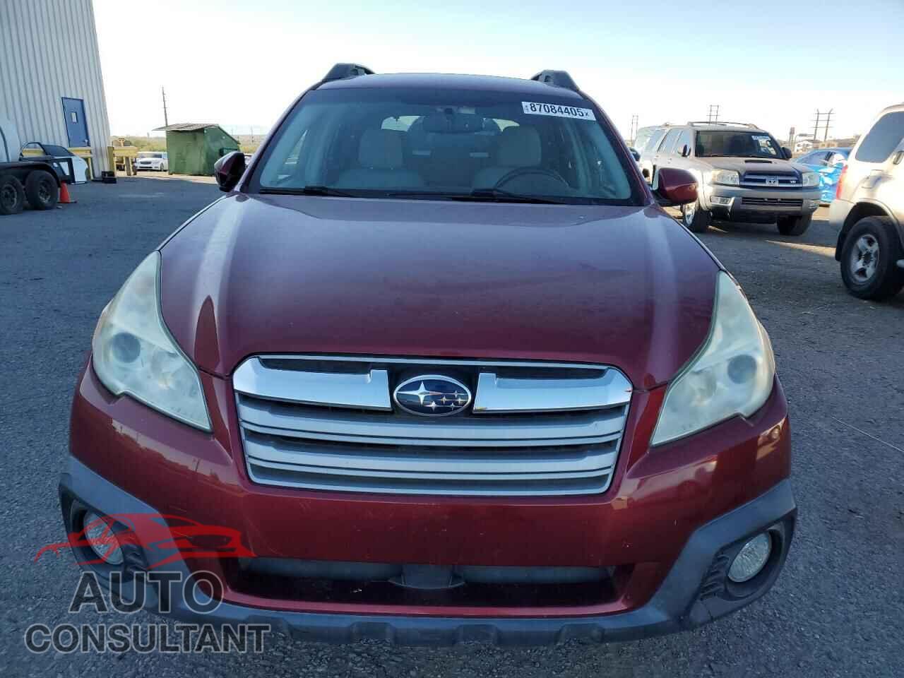 SUBARU OUTBACK 2014 - 4S4BRBCC5E3216671