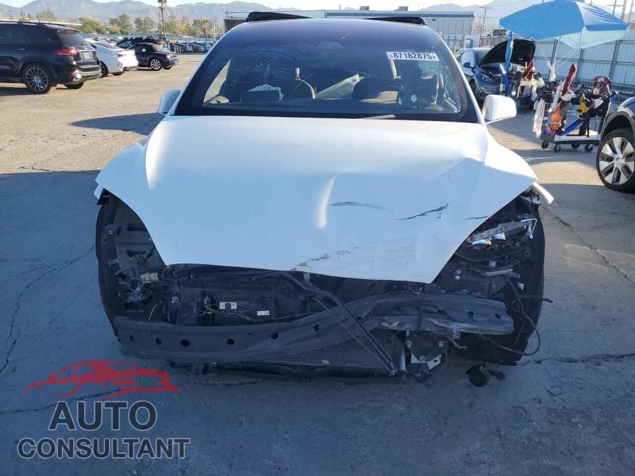 TESLA MODEL X 2017 - 5YJXCBE21HF046719