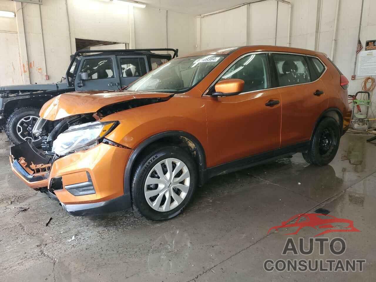NISSAN ROGUE 2017 - 5N1AT2MT0HC733506