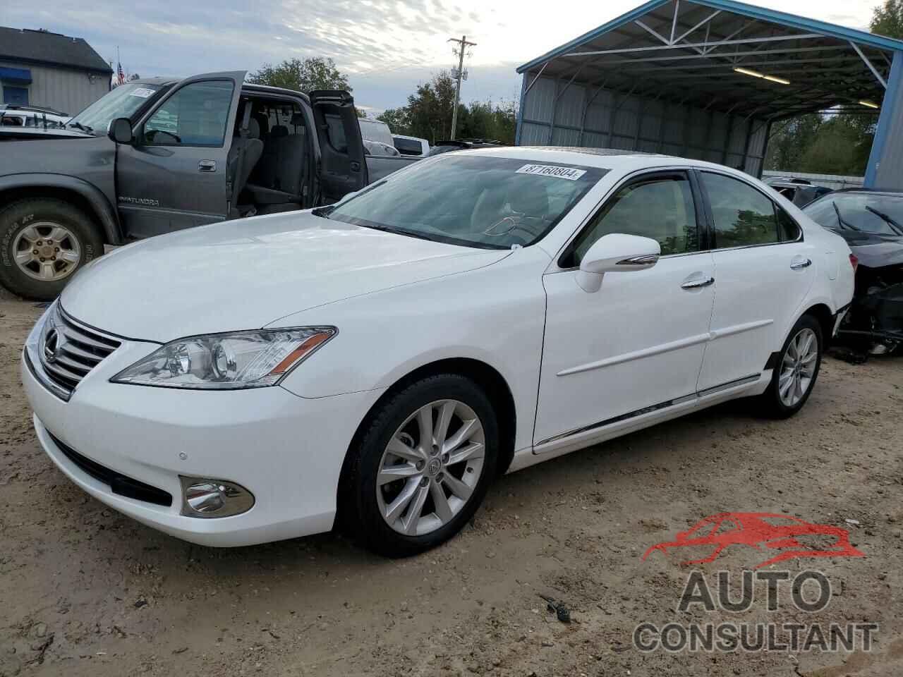 LEXUS ES350 2012 - JTHBK1EG3C2506346