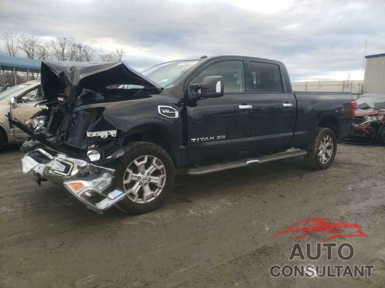 NISSAN TITAN 2017 - 1N6AA1F45HN552090