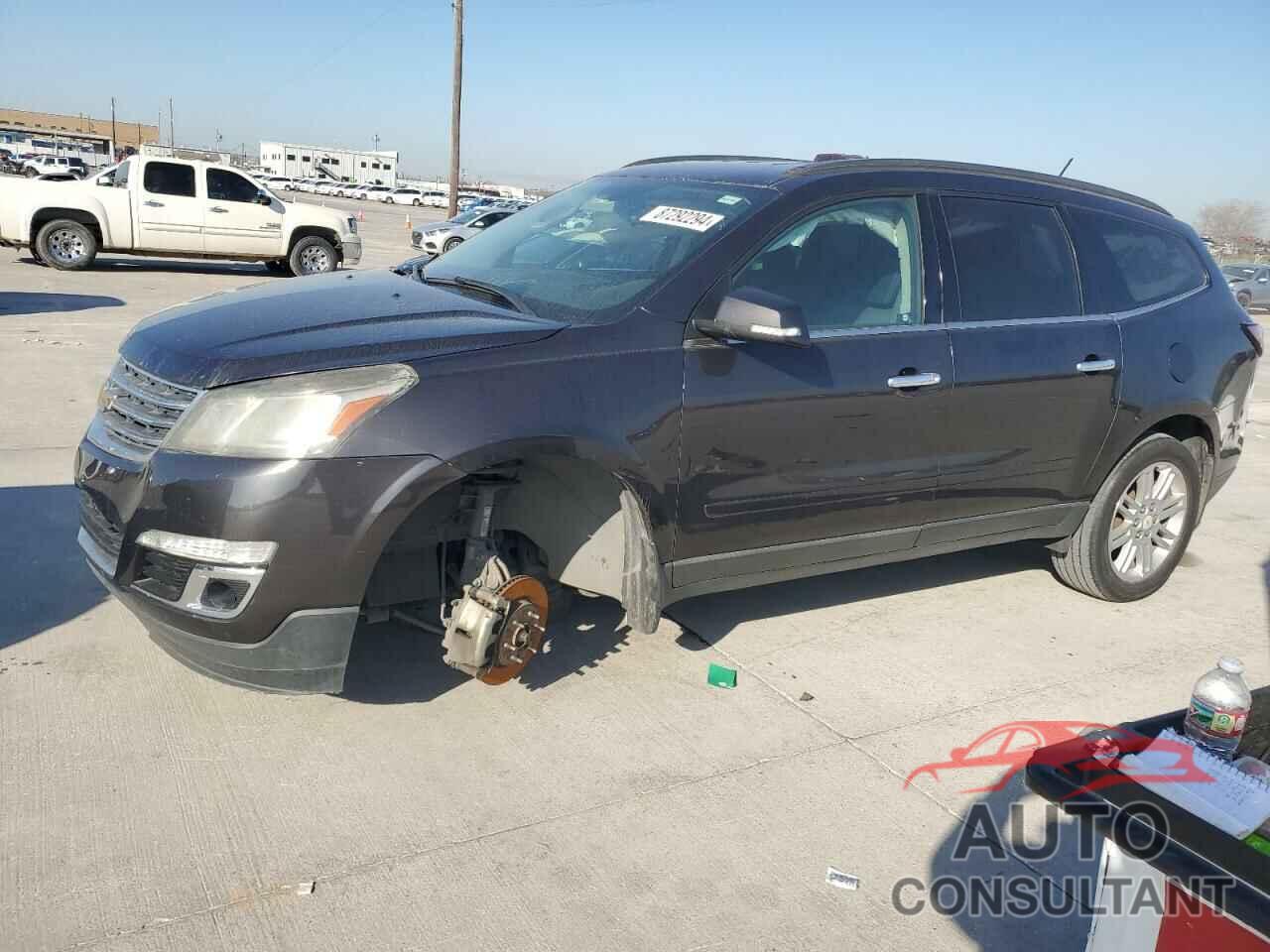 CHEVROLET TRAVERSE 2015 - 1GNKRGKD6FJ239604