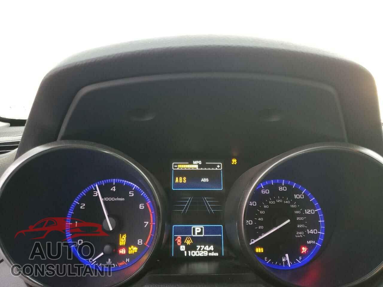 SUBARU OUTBACK 2015 - 4S4BSAFC9F3287738