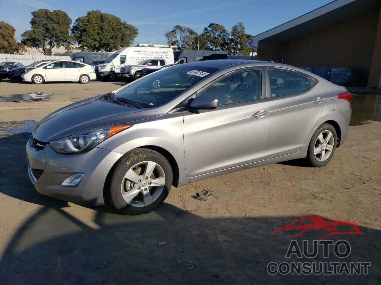 HYUNDAI ELANTRA 2013 - KMHDH4AEXDU895597