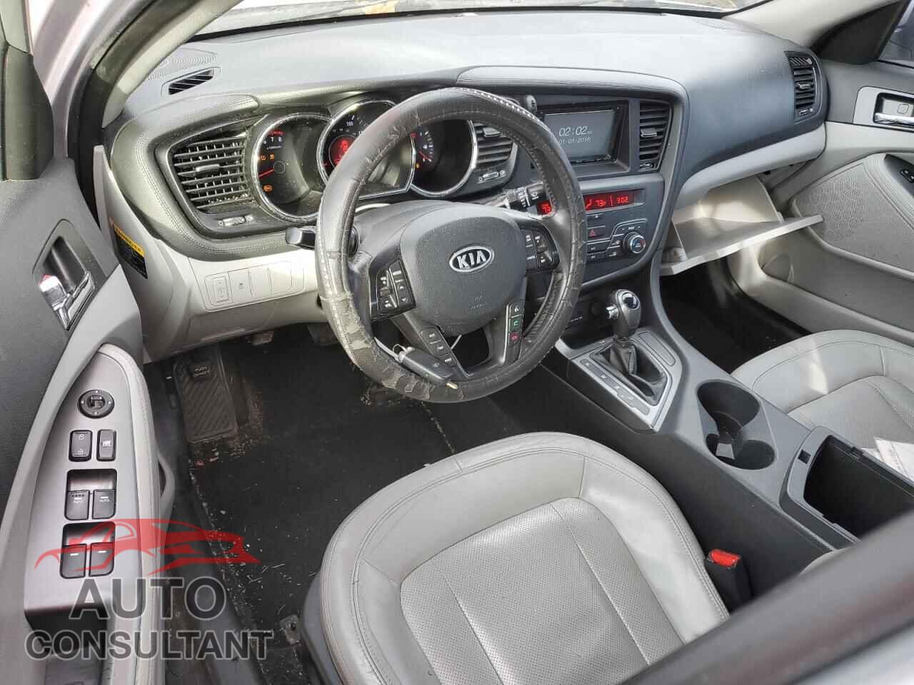 KIA OPTIMA 2011 - KNAGN4A77B5143792