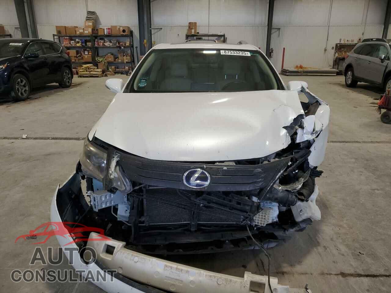 LEXUS HS 2010 - JTHBB1BA0A2015486
